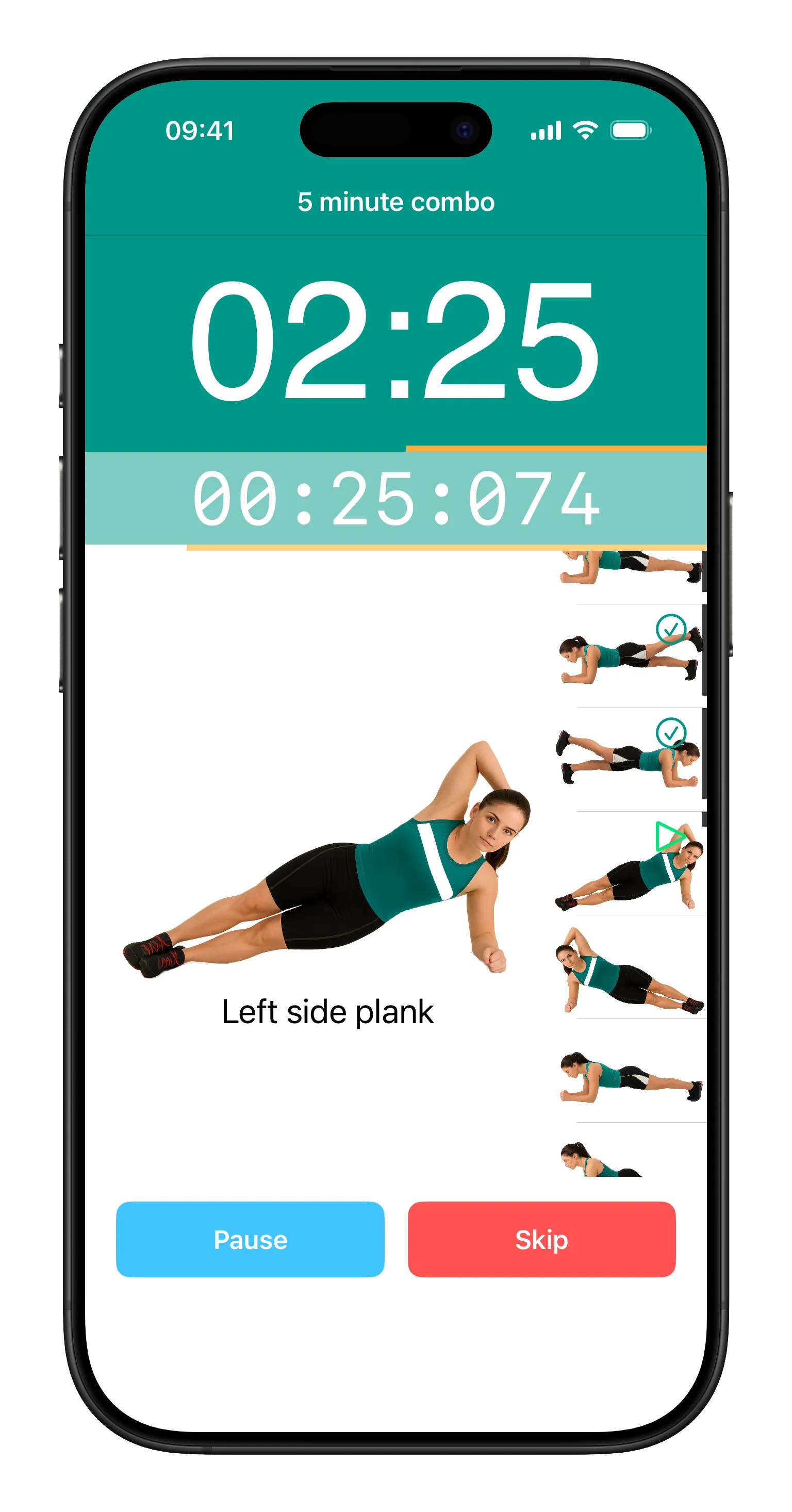 Plank Timer Screenshot 5